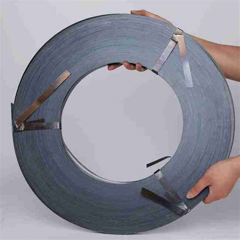 steel box packing strip factory|steel packing strip size.